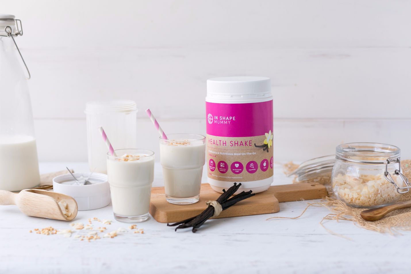 In Shape Mummy Health SHake In Shape Mummy Health SHake