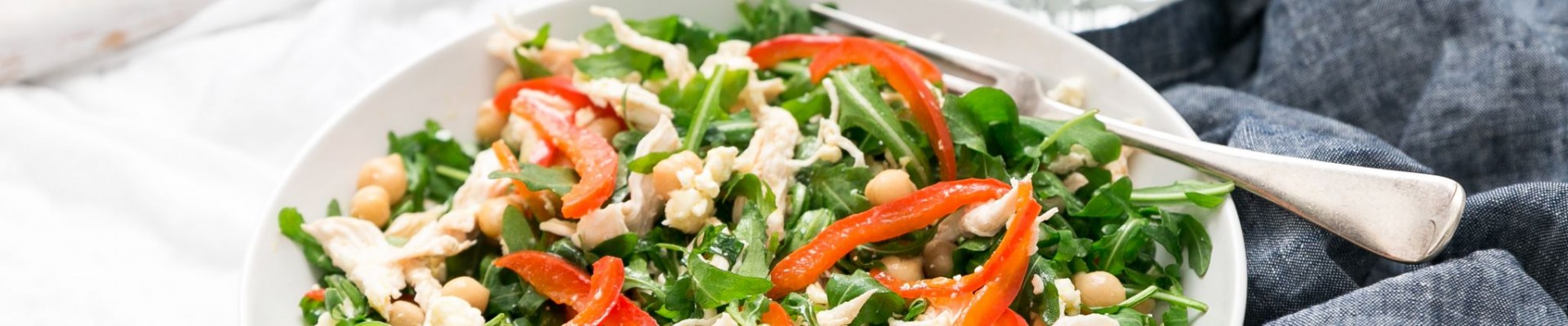 Double Chick & Feta Salad