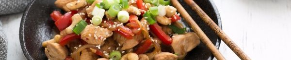 Thai Chicken and Cashew Stir-fry