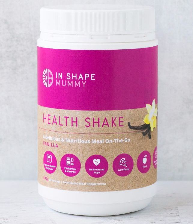 In Shape Mummy Health Shake Mix - Vanilla