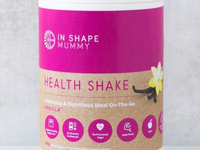 In Shape Mummy Health Shake Mix - Vanilla